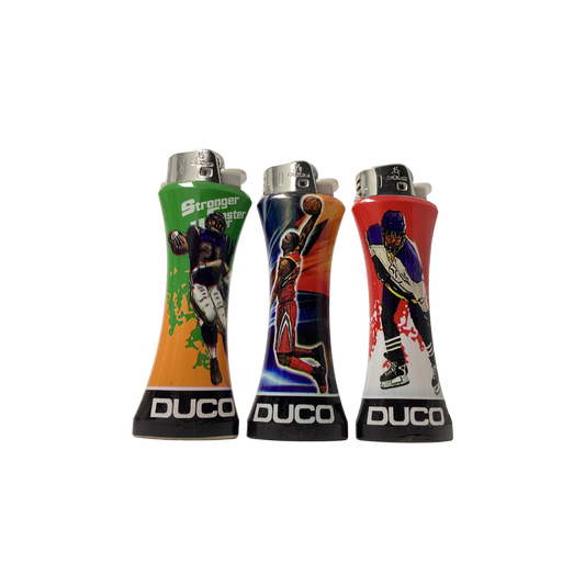 DUCO LIGHTERS SPORTS SERIES (3 PC SET)