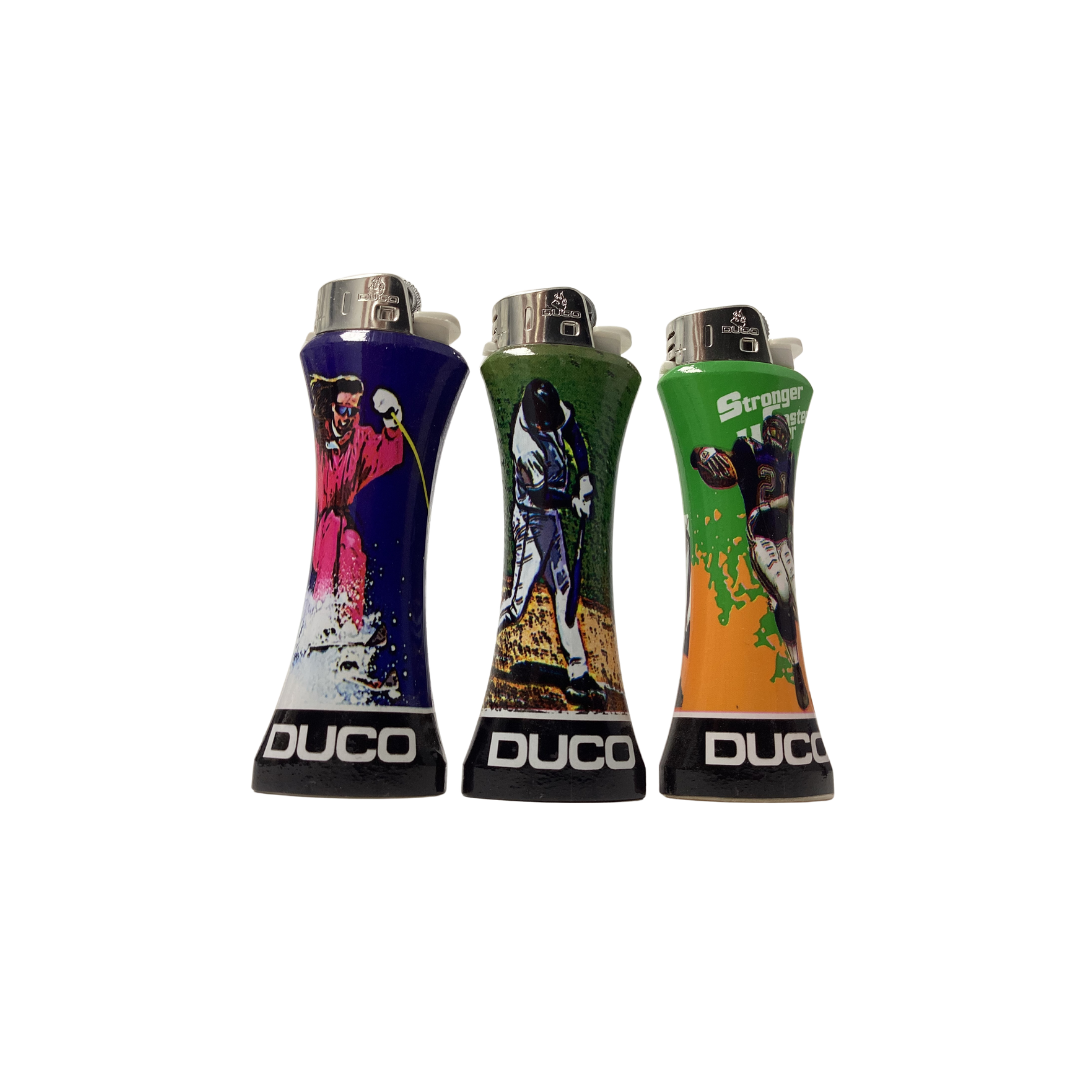 DUCO LIGHTERS SPORTS SERIES (3 PC SET)