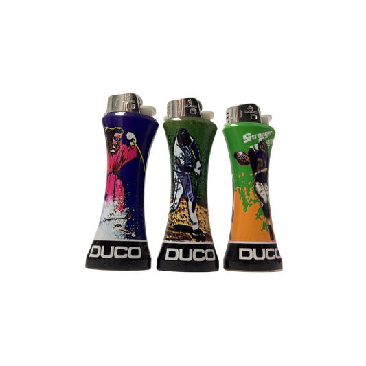 DUCO LIGHTERS SPORTS SERIES (3 PC SET)