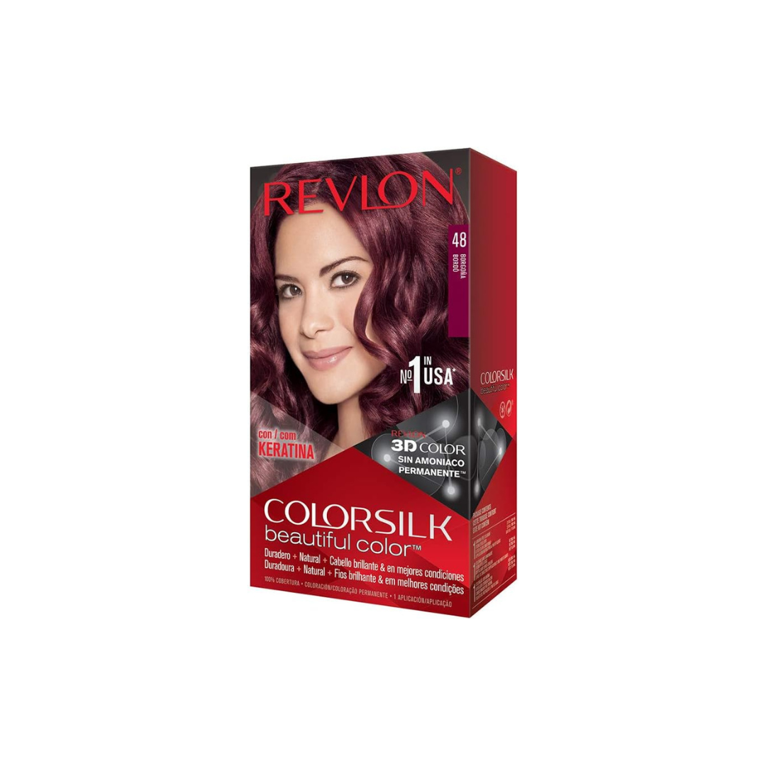 REVLON HAIR COLOR # 48 BURGUNDY