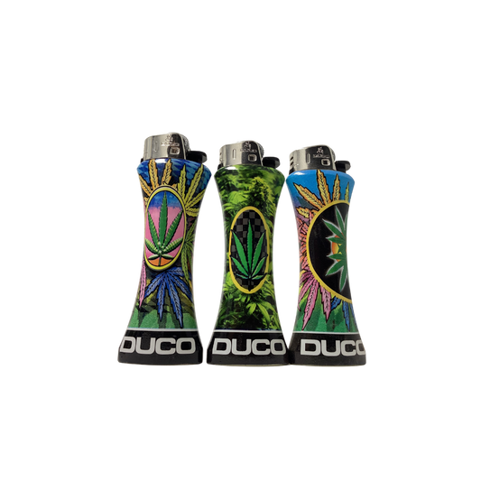 DUCO LIGHTERS HEMP SERIES (3 PC SET)