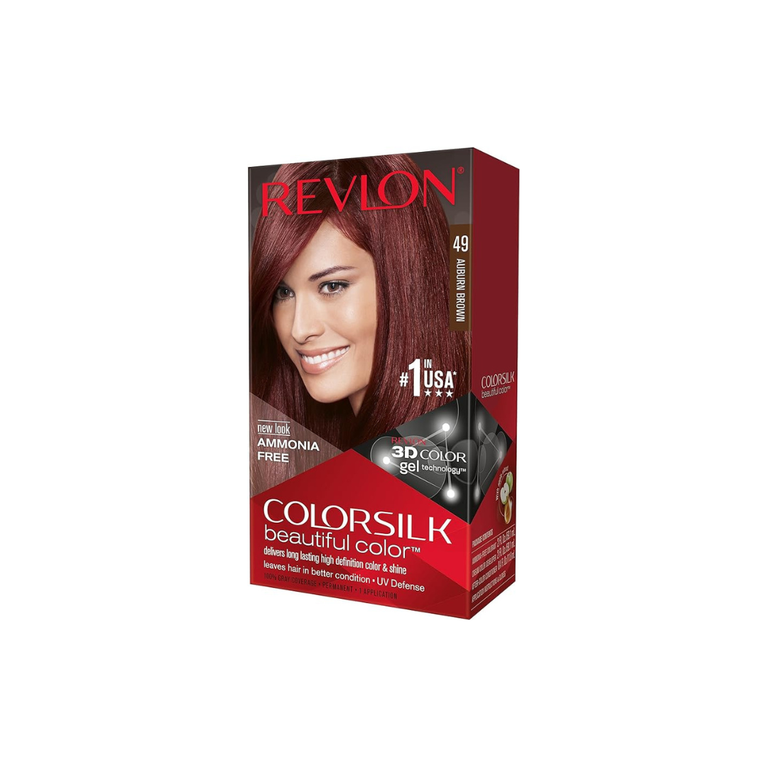 REVLON AUBURN BROWN # 49 HAIR COLOUR