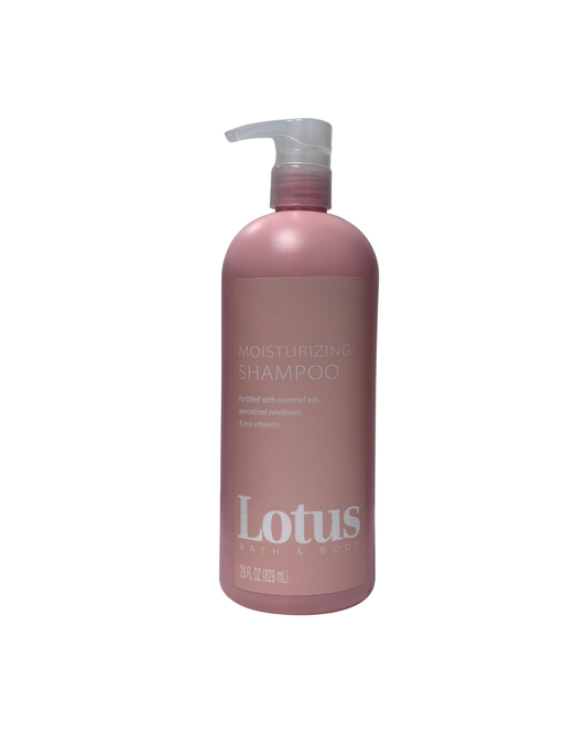 Lotus Moisturizing Shampoo 828ml – Hydrating Shampoo for Dry & Damaged Hair
