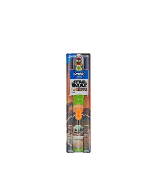 Oral-B Kids Star Wars Battery Powered Toothbrush – Soft Bristles, Single Pack, Ages 3+