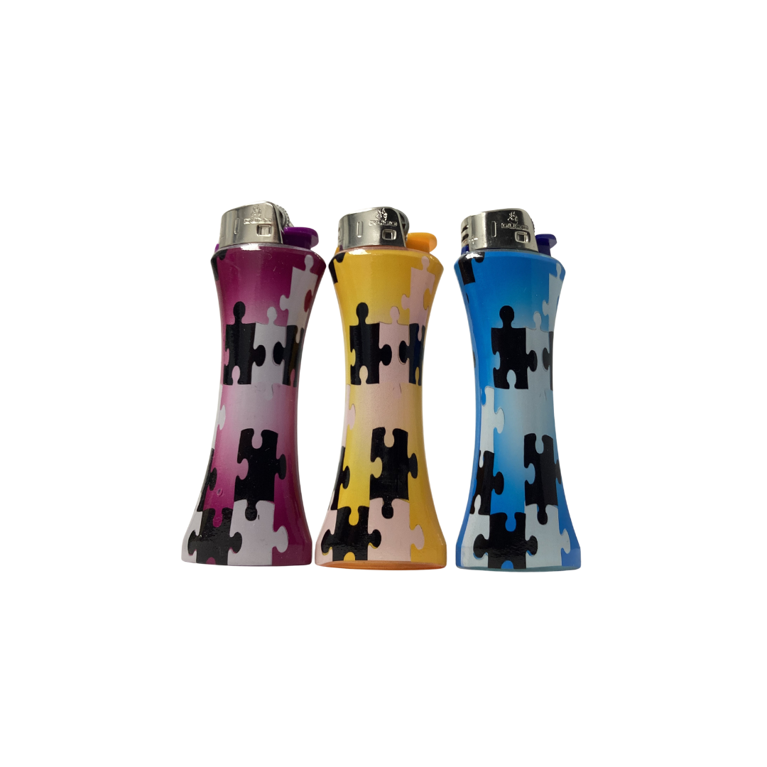 DUCO LIGHTERS PUZZLE  SERIES ( 3 PC SET)