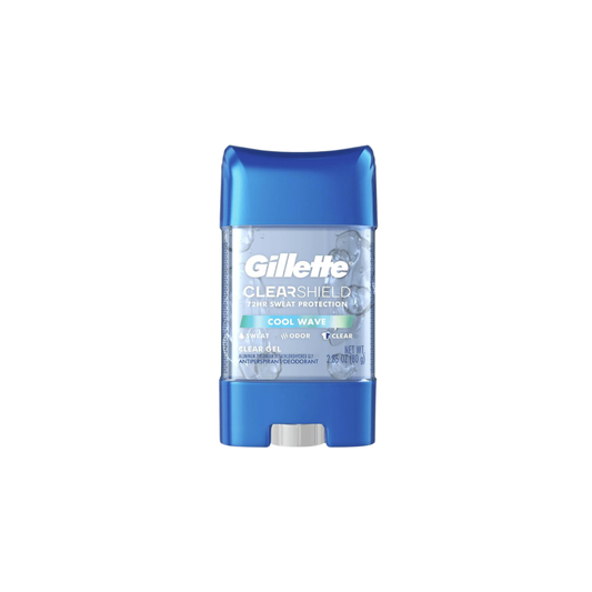 Gillette Anti-Perspirant Deodorant Clear Gel Cool Wave 80g