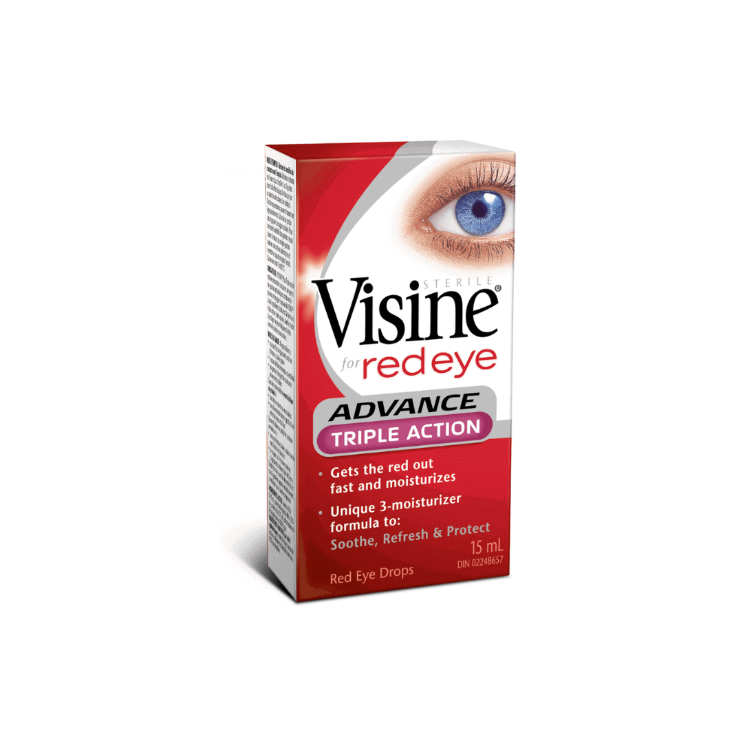 VISINE RED EYE TRIPLE ACTION ADVANCED PLUS 15ML