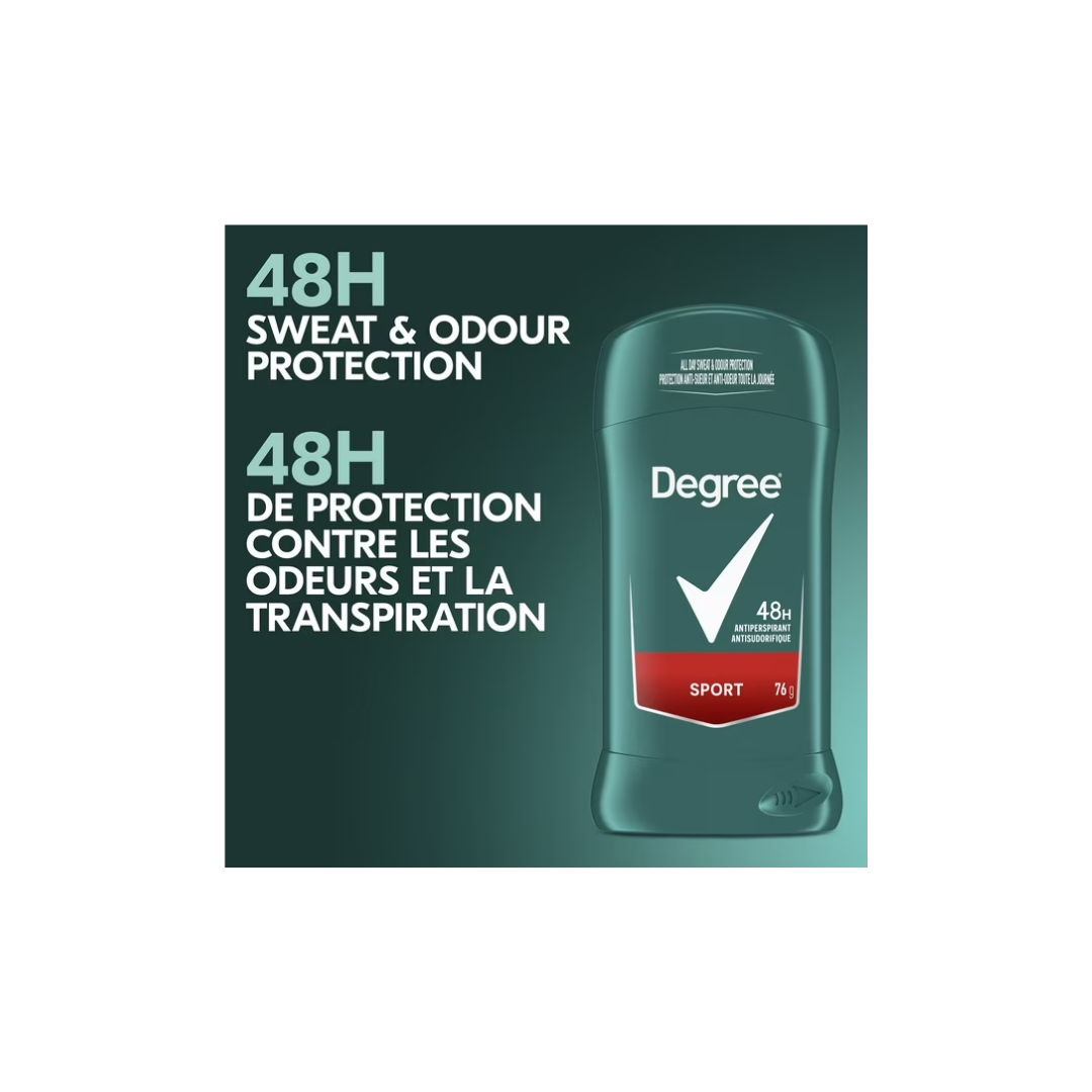 Degree Men Sport Antiperspirant Stick (76 g)