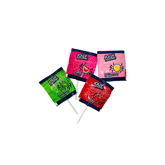 JOLLY RANCHERS  LOLLY POPS (4 PC FLAVOURS)