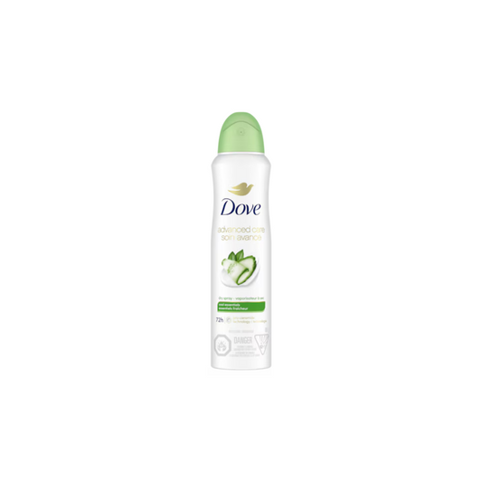 Dove Advanced Care Dry Spray Antiperspirant Cool Essentials 107G