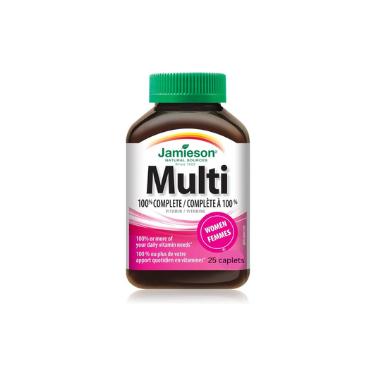 Jamieson 100% Complete Multi for Women's 25 Caplets