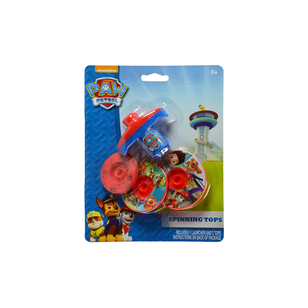 PAW PATROL SPINNING TOPS TOY