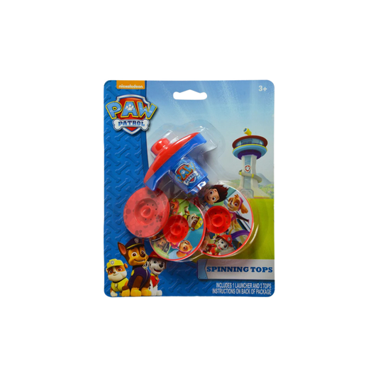 PAW PATROL SPINNING TOPS TOY