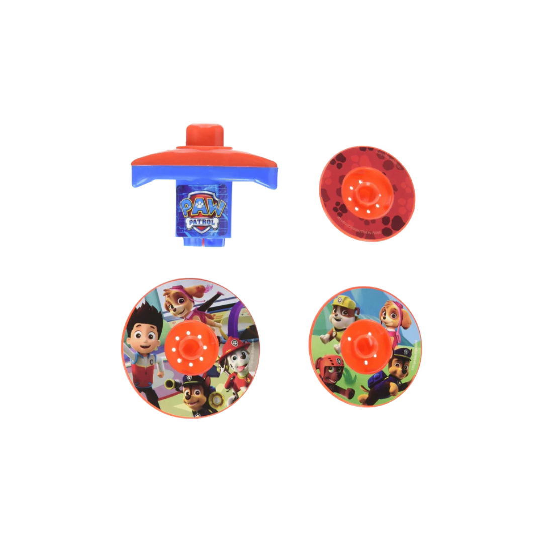 PAW PATROL SPINNING TOPS TOY