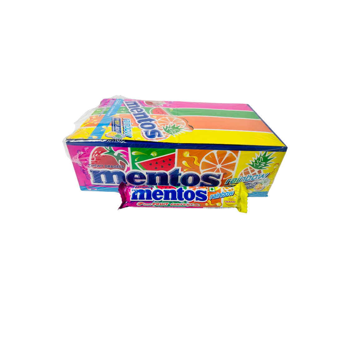 MENTOS FRUIT CONTENT RAINBOW (1 PC)