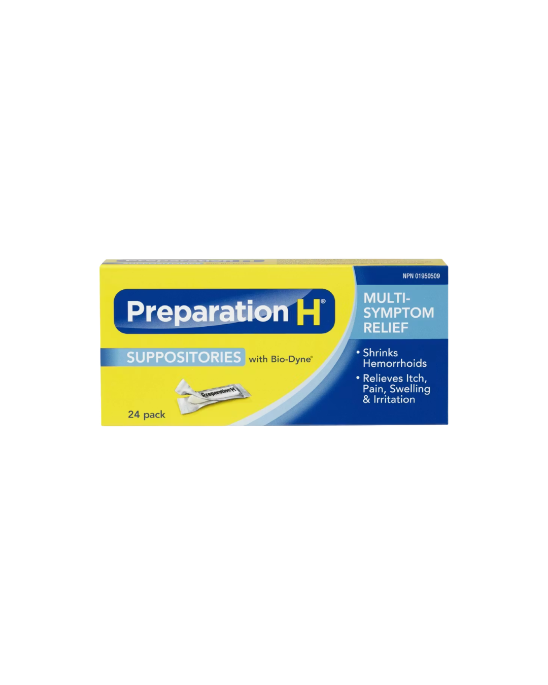 PREPARATION H SUPPOSITORIES (24PK)