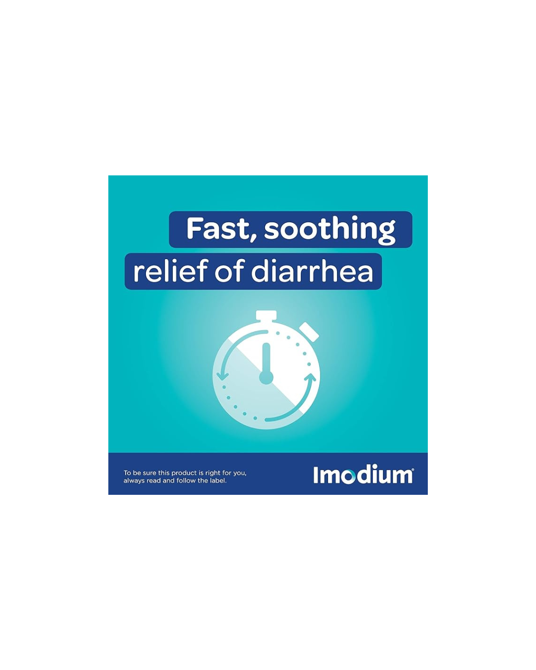 Imodium Diarrhea Relief, Liqui-Gels, 24 Count