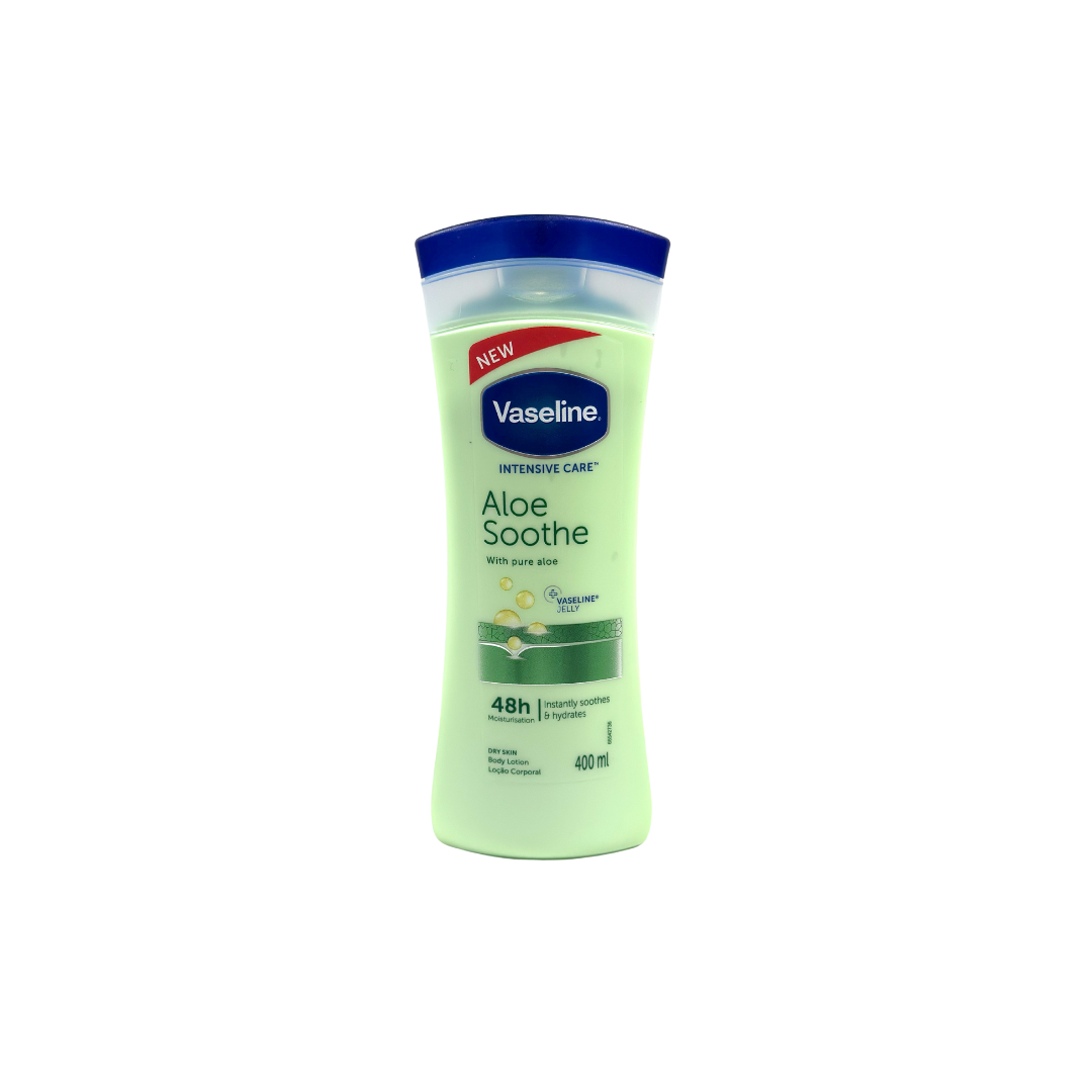 VASELINE LOTION ALOE 400ML