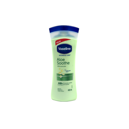 VASELINE LOTION ALOE 400ML