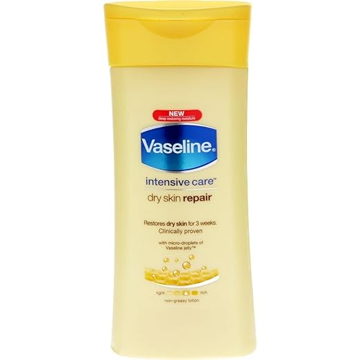 VASELINE LOTION INTENSIVE CARE 400ML