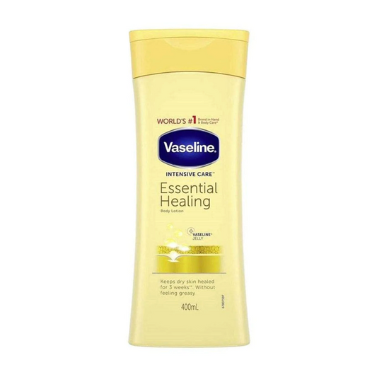 VASELINE DRY SKIN HEALING LOTION 400ML