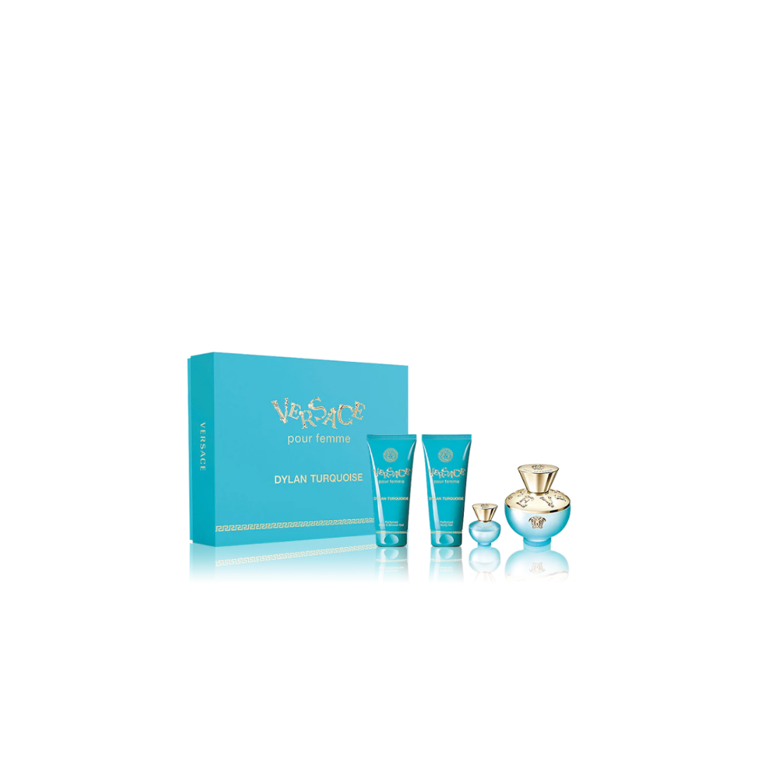 Versace Dylan Turquoise Gift Set