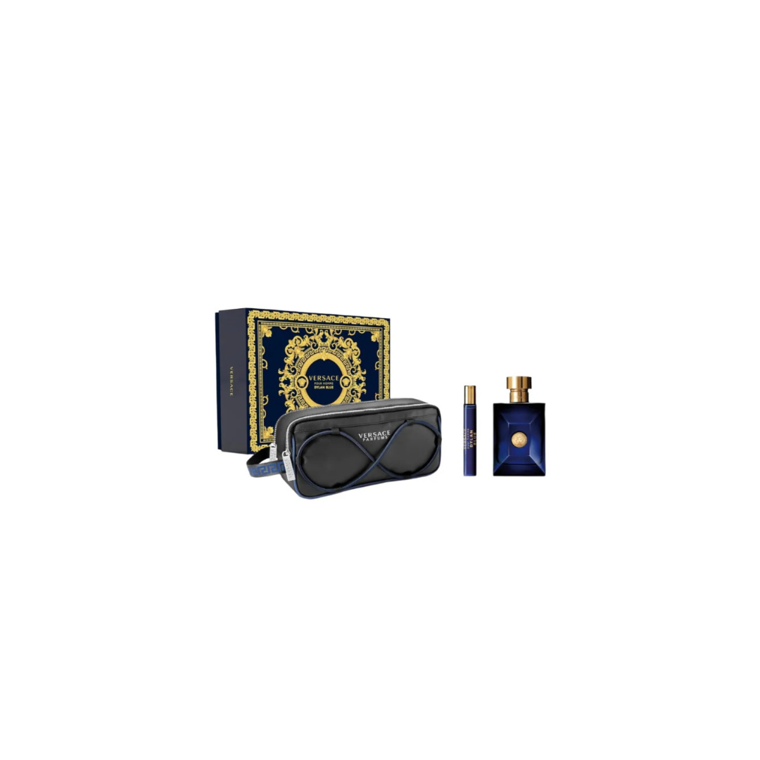 Versace Pour Homme Dylan Blue Eau de Toilette 3pc Set