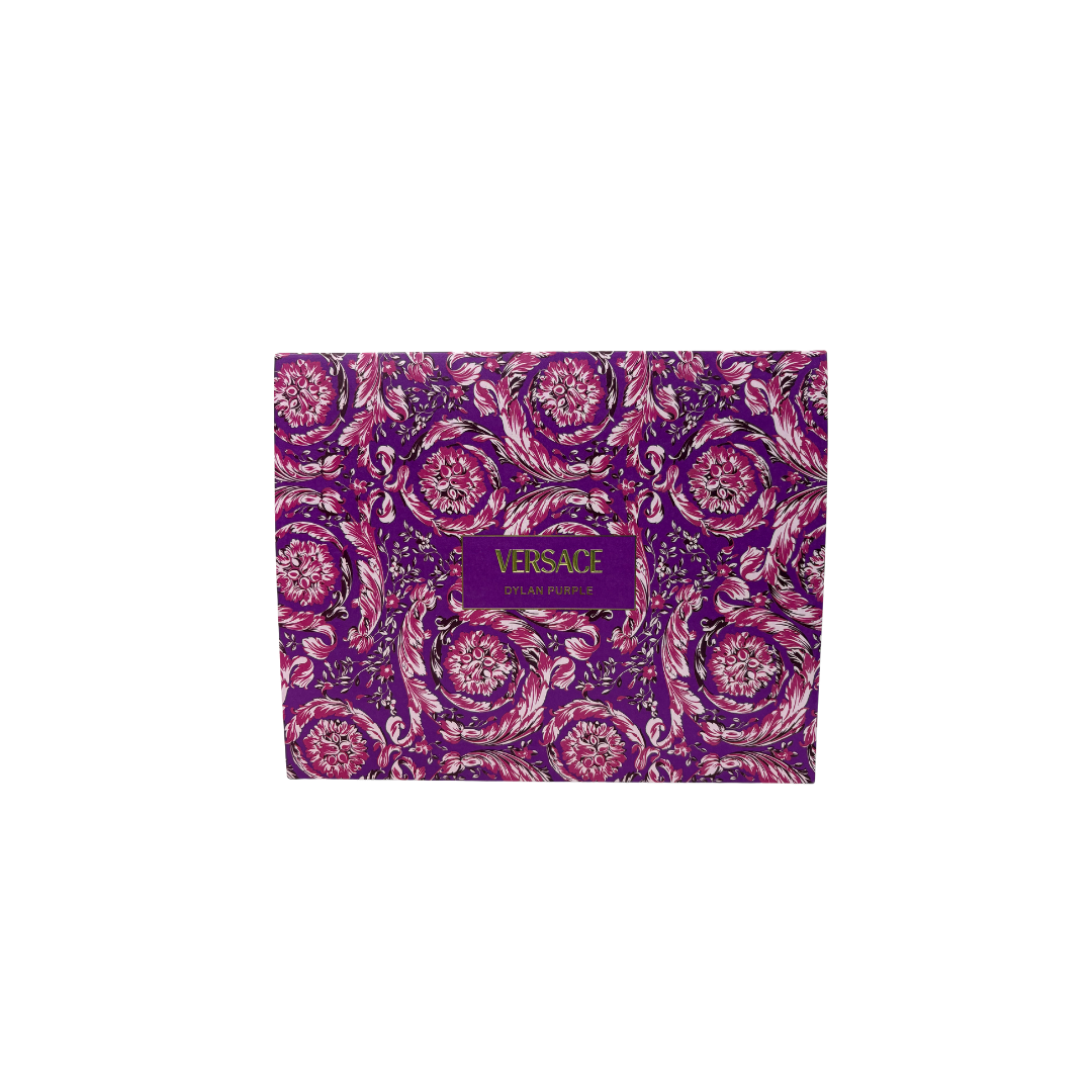 Versace Dylan Purple 3-Piece Set