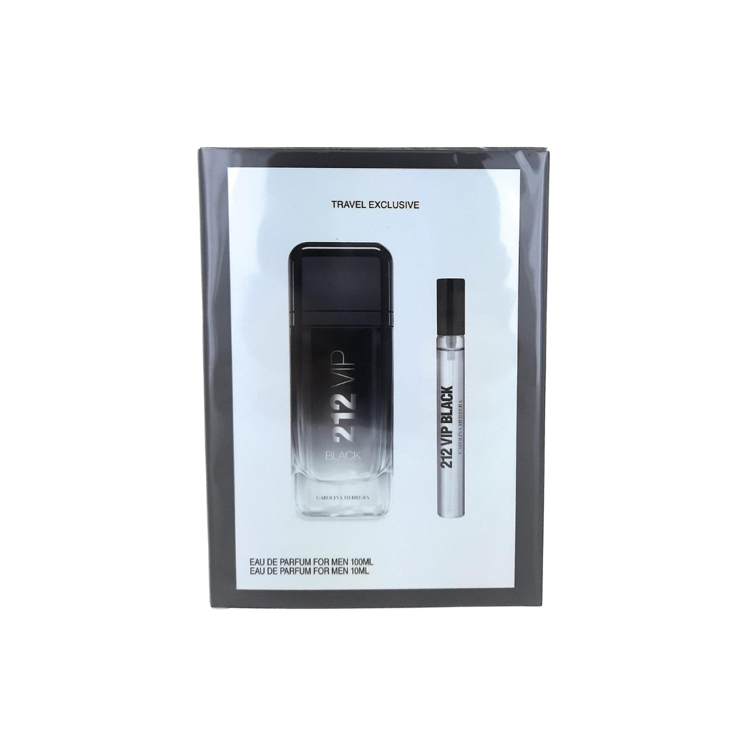 Carolina Herrera 212 VIP Men Men 2 Pc Gift Set 3.4oz EDT Spray, 0.33oz EDT Spray