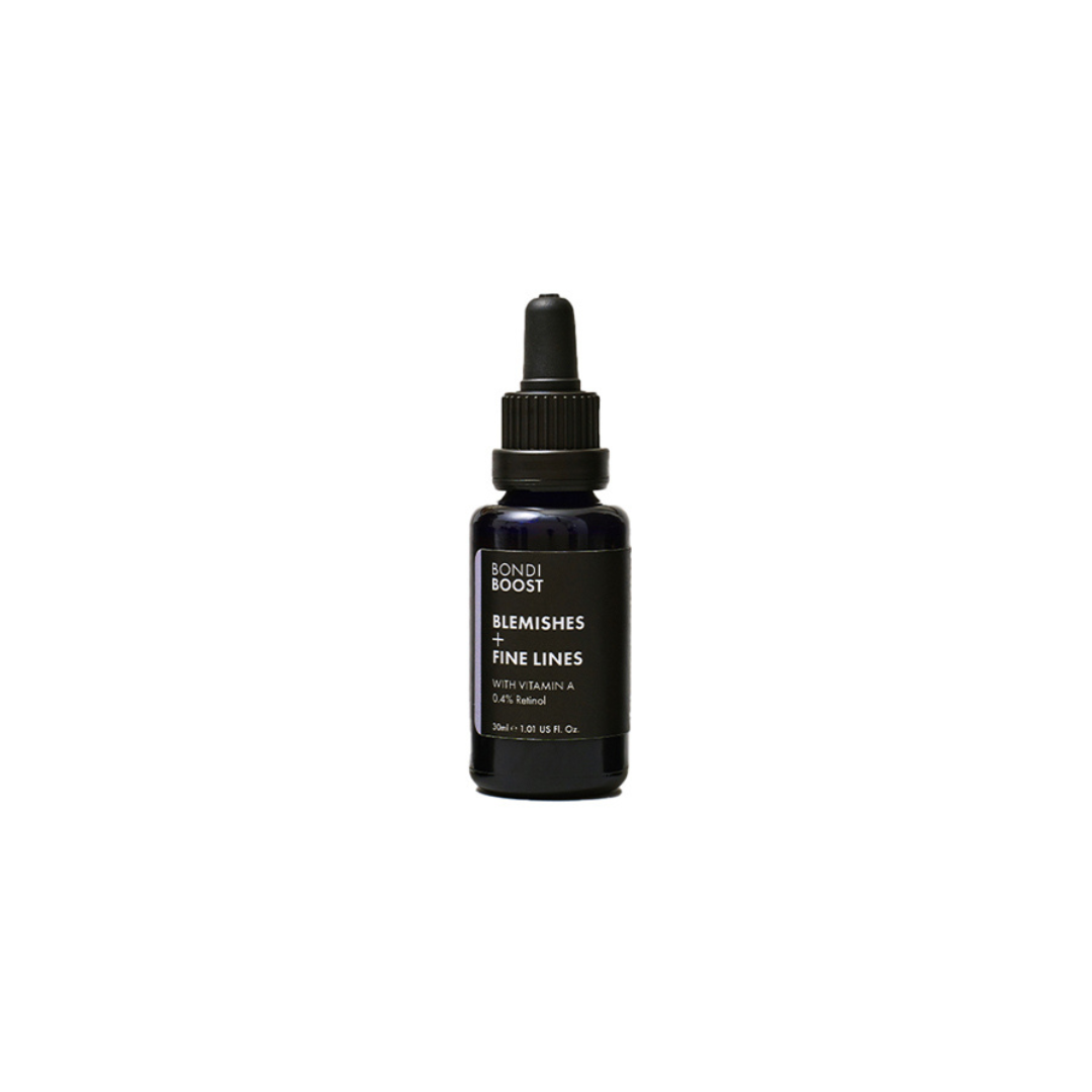 Bondi Boost Blemishes + Fine Lines With Vitamin A 0.4% Retinol Serum