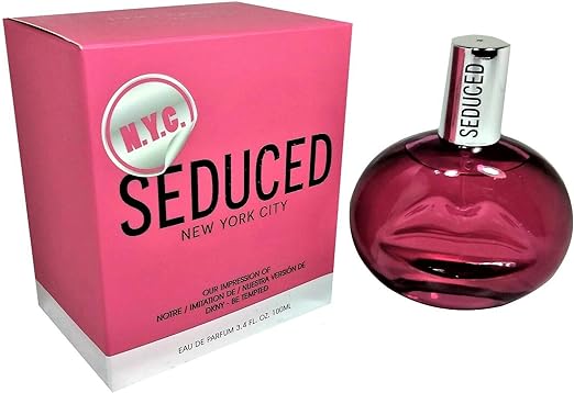 PREFERRED FRAGRANCES SEDUCED OUR IMPRESSION OF BOMBSHELL SEDUCTION BY VICTORIA SECRET 100ML EAU DE PARFUM MADE IN USA NEW YORK FOR WOMEN