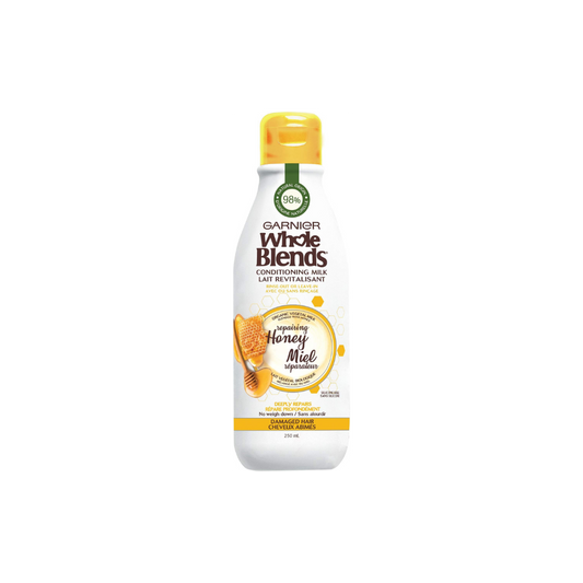 Garnier Whole Blends Conditioning Milk Repairing Honey, 250 Milliliters