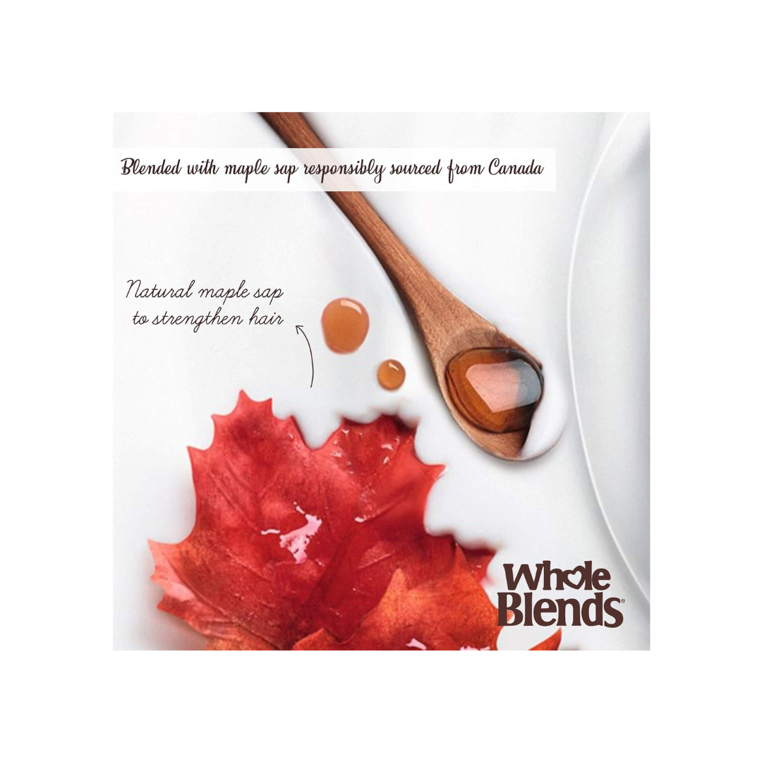Garnier Whole Blends Conditioning Milk Restoring Maple, 250 Milliliters