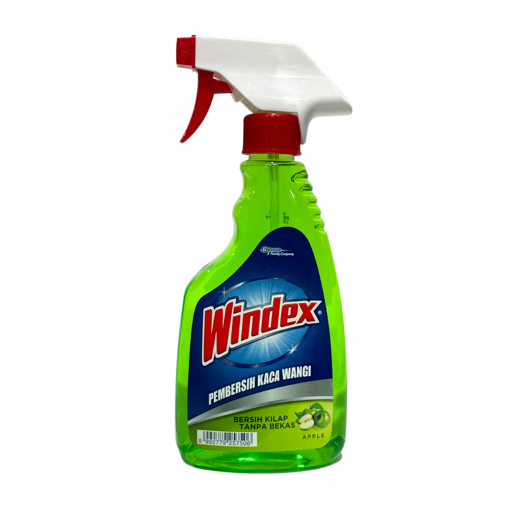 WINDEX TRIGGER 500ML GREEN APPLE