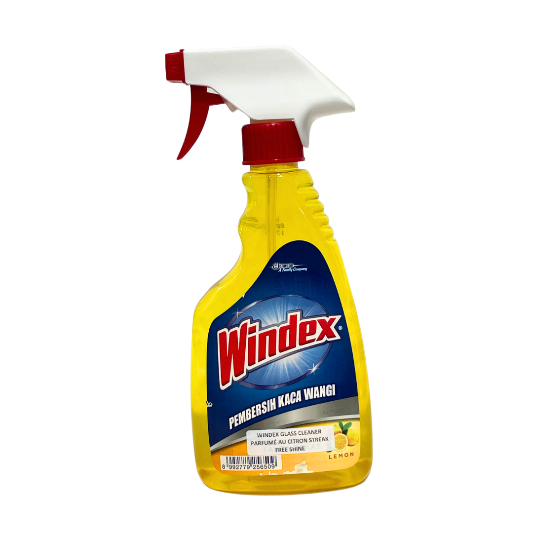 WINDEX TRIGGER 500ML LEMON FRESH SCENT