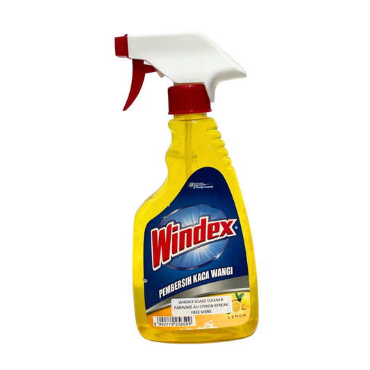 WINDEX TRIGGER 500ML LEMON FRESH SCENT