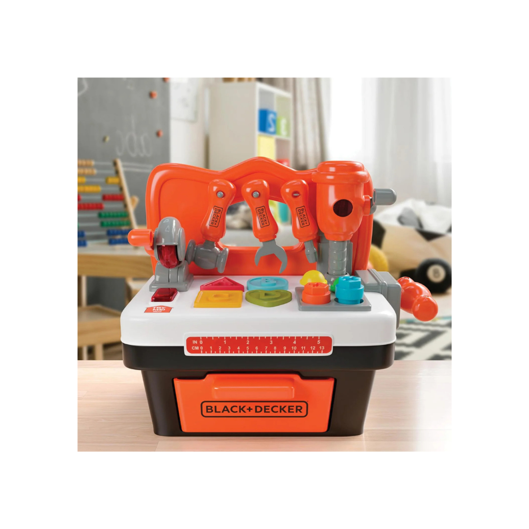 Black & Decker Pretend Play, Lights and Sounds My First Workbench
