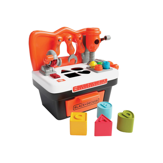 Black & Decker Pretend Play, Lights and Sounds My First Workbench