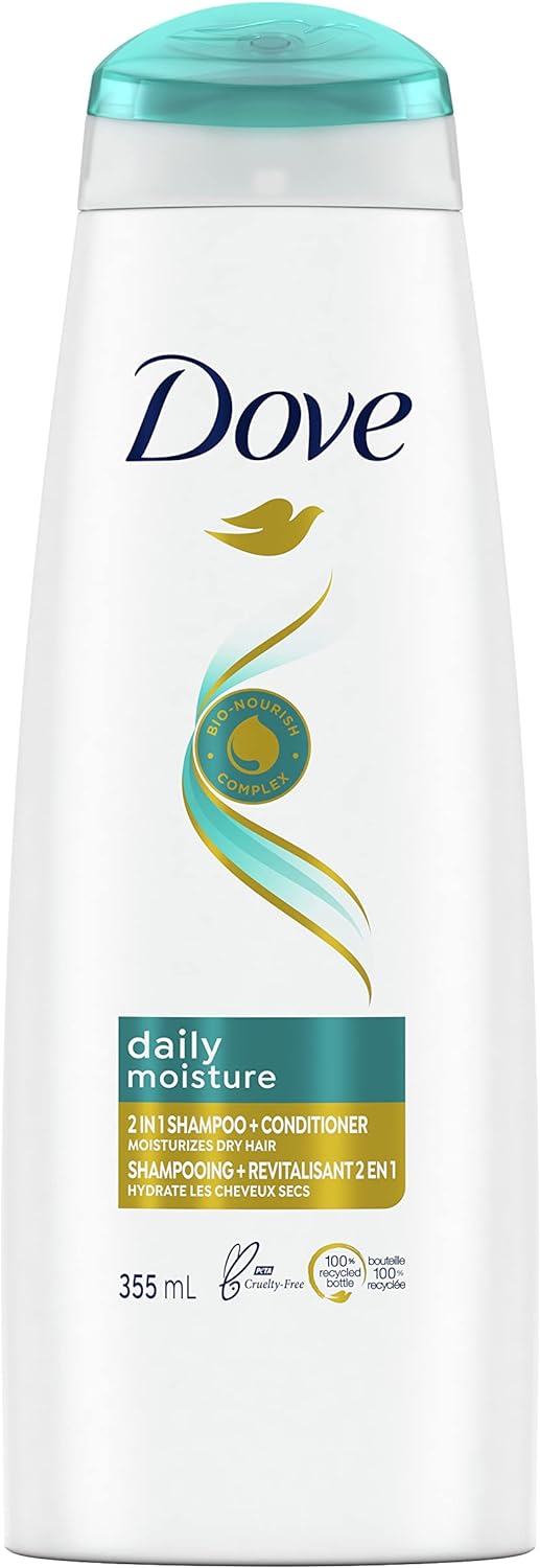 DOVE SHAMPOO 250ML DAILY MOISTURE (2 IN 1)