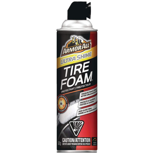 ARMORALL ULTRA SHINE TIRE FOAM HIGH GLOSS SHINE & PROTECTION 510ML