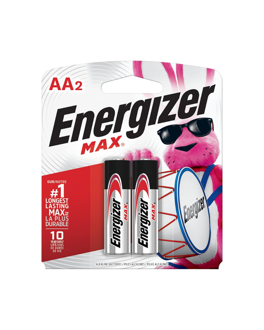 Energizer AA2 Alkaline Batteries