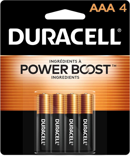 DURACELL BATTERIES AAA4 BB 2034