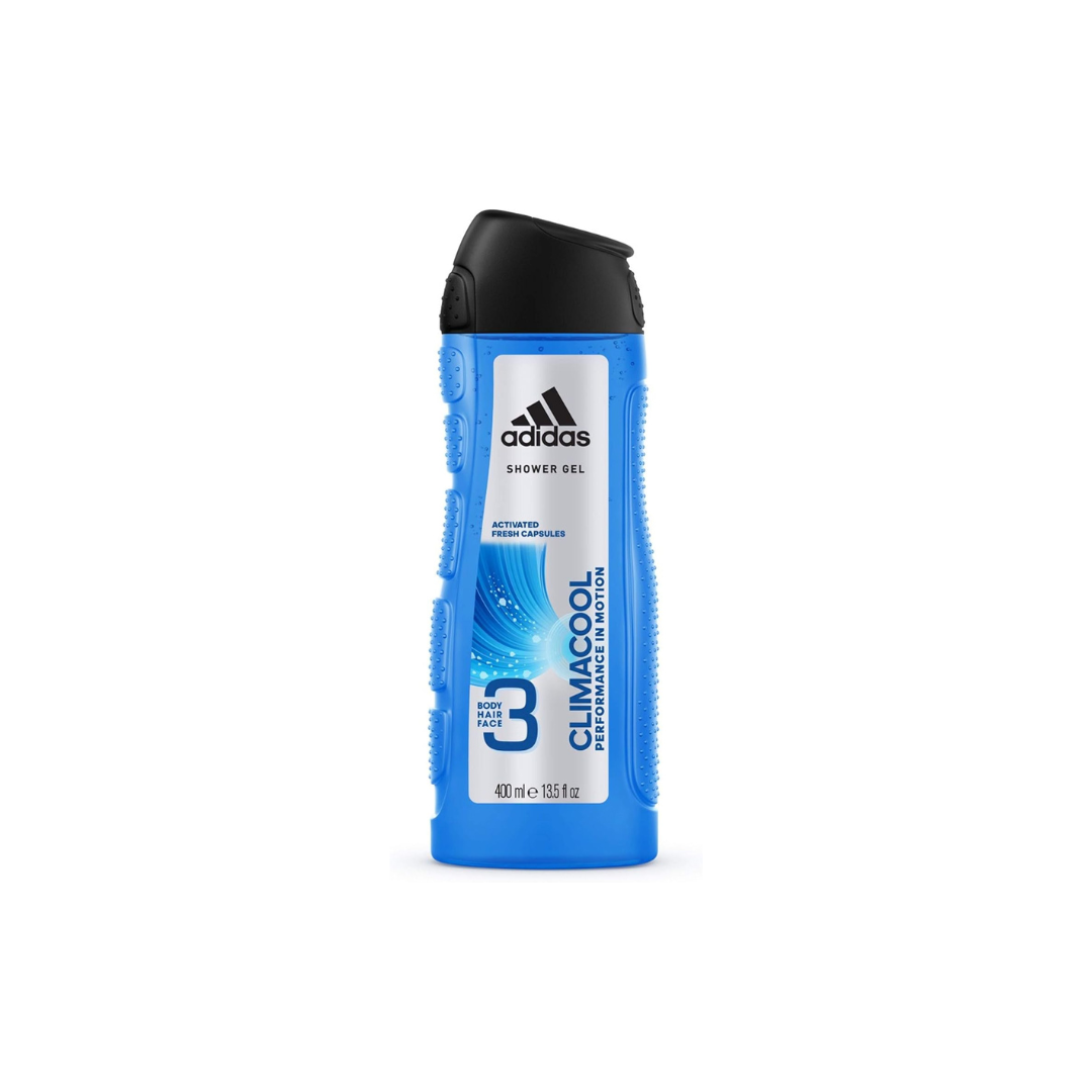 Adidas Climacool 3-in-1 Shower Gel & Shampoo for Men 400ml
