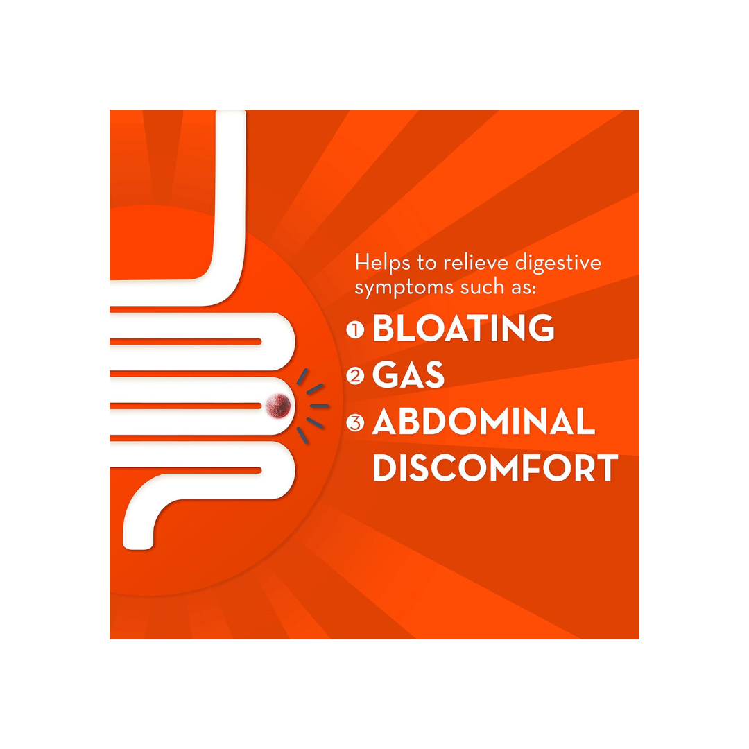 Align Triple Action Gummies, Probiotic Supplement for Women & Men, Helps Relieve Gas, Bloating, and Abdominal Discomfort, 46 Gummies