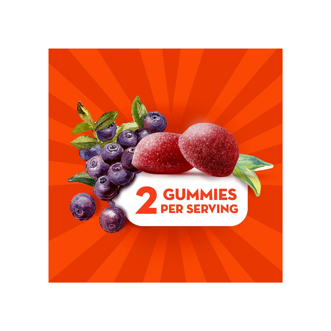 Align Triple Action Gummies, Probiotic Supplement for Women & Men, Helps Relieve Gas, Bloating, and Abdominal Discomfort, 46 Gummies