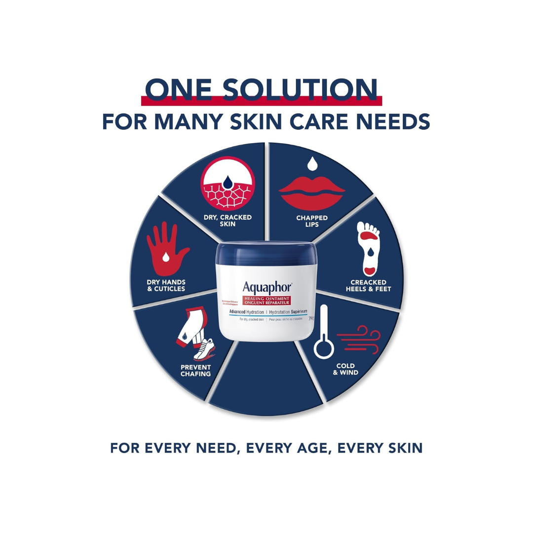 Aquaphor Aquaphor Original Ointment Dry Skin Theraphy, 14 oz