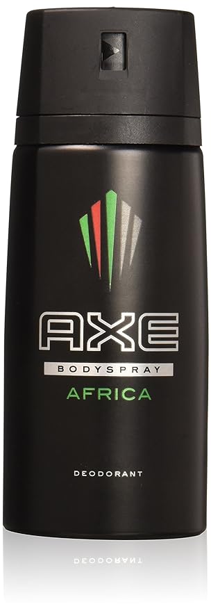 AXE BODY SPRAY AFRICA FOR MEN 150ML