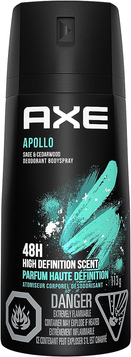 AXE BODY SPRAY APOLLO FOR MEN 150ML