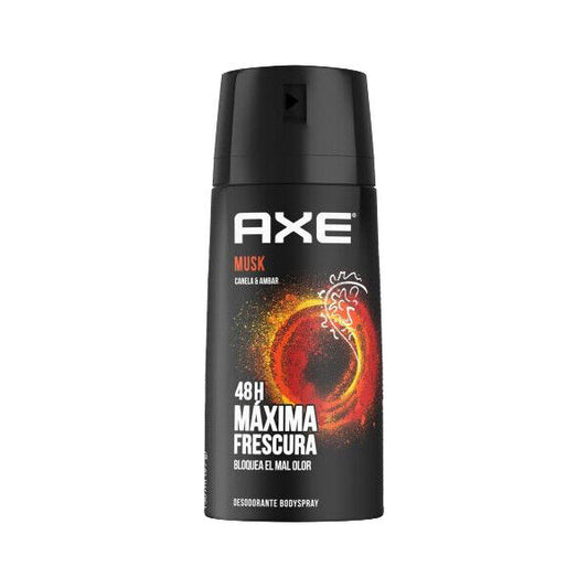 AXE BODY SPRAY FOR MEN MUSK 150ML