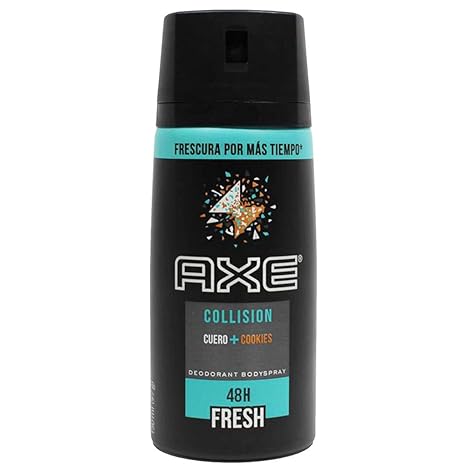 AXE BODY SPRAY COLLISON FOR MEN 150ML